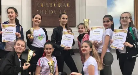 Шест първи места завоюва  танцово студио &bdquo;Импулс&ldquo;