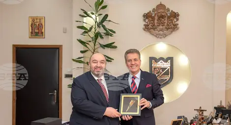 Снимка: БТА