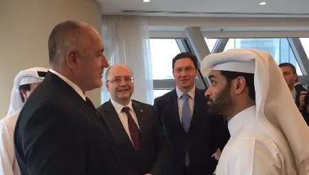 Борисов се запозна с подготовката за световното първенство по футбол в Катар /галерия/