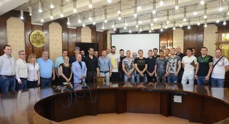 &bdquo;Само &bdquo;Дунав!&ldquo; измества поздрава &bdquo;Добър ден&ldquo; в Русе