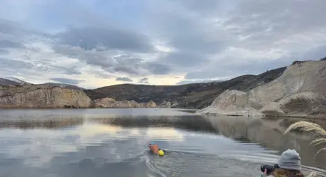 Екстремна ледена миля преплува Теодор Цветков &ndash; този път в Нова Зеландия