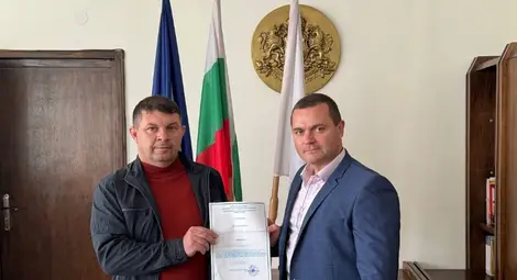 Община Русе получи официално удостоверение за регистрация на &bdquo;Рибно стопанство Николово&ldquo;