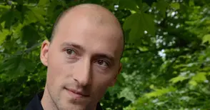 Видра и диви прасета съпътствали Даниел по време на маратона му с кауза