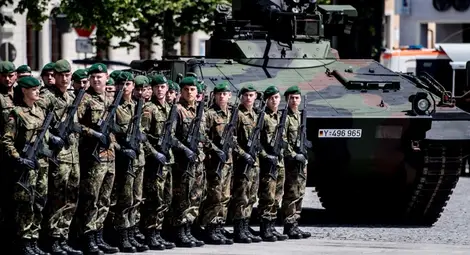 Сбогом НАТО, здравей армия на ЕС