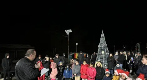 Коледният дух завладя Караманово