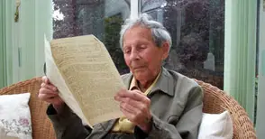 Бащата на веганството