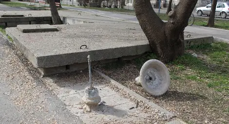 За пети път вандали потрошиха чешмичката до Кръговото