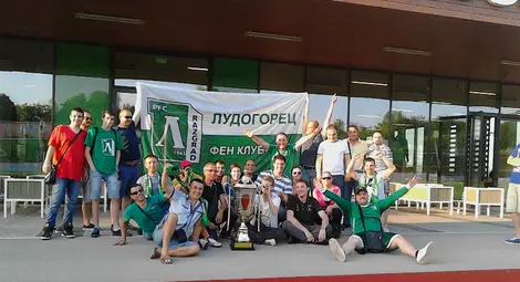 Французи от Русе викаха за &bdquo;Лудогорец&ldquo; срещу &bdquo;Партизан&ldquo;