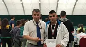 Русенски студент вицешампион на олимпийско карате