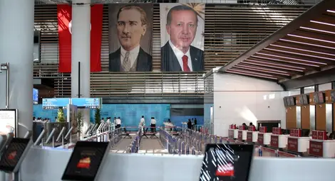 Ердоган открива най-голямото летище в света