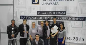 Национални награди донесоха гимназисти от Строителната