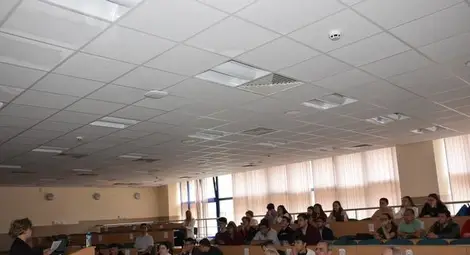 Гост професори от университета Мак Мастър в Канада гостуваха в Русенския университет Гост професори от университета Мак Мастър в Канада гостуваха в Русенския университет