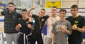 Титла и два бронза за бойците на цунами от турнира „Свети Георги“