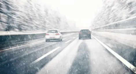 Нов сняг по пътищата, карайте внимателно