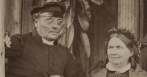 Добрата съпруга на националния поет