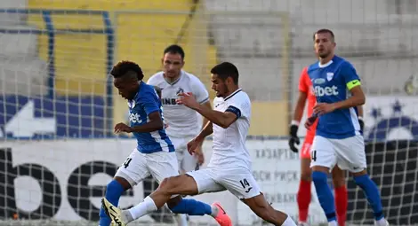 &bdquo;Дунав&ldquo; приключи контролите с победа над елитния варненски &bdquo;Спартак&ldquo;