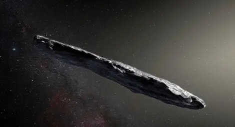 Умуамуа - астероид, комета или космически кораб