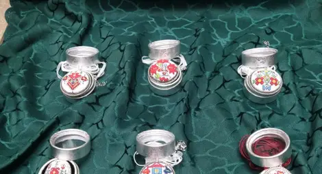 Изложба на бродирани бижута, посветена на съвременната жена, бе открита в Русенския университет /галерия/ Изложба на бродирани бижута, посветена на съвременната жена, бе открита в Русенския университет /галерия/