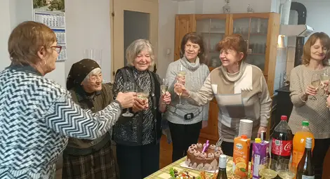 Баба Божана от Ряхово навърши 104 години&nbsp; в добро здраве и с благородна усмивка