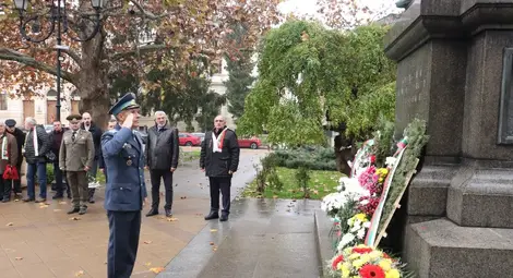 С възпоменателна церемония русенци отбелязаха 140 години  от победата в Сръбско-българската война