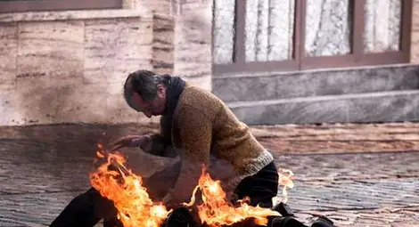 Димитровградчанин с 30% изгаряния след самозапалване