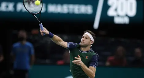 Гришо спаси два мачбола и възкръсна в Мелбърн