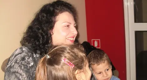 Лилия Георгиева с награда от БСП за романтично послание