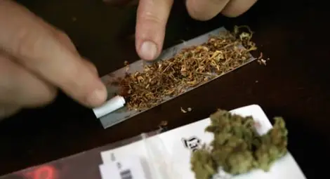 Трима купонджии хванати с 30 грама марихуана