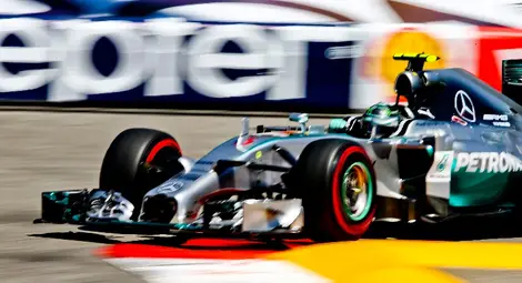 Нико Розберг спечели Гран При на Монако