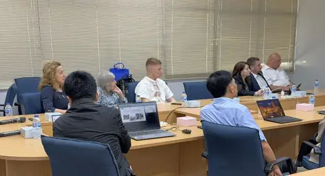 Научен семинар по проект "Русенски изследователски университет" се проведе в Университет "Мае Фау Луанг" - Чианг Рай, Тайланд