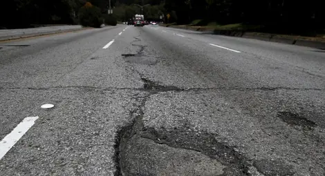 Едва 11,5% от пътищата в Русенска област са добро състояние Едва 11,5% от пътищата в Русенска област са добро състояние