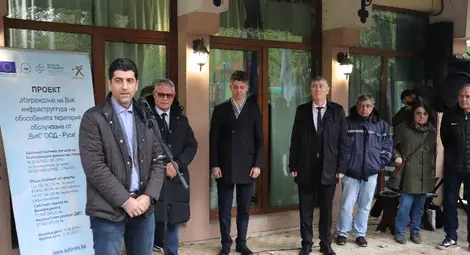 Над 2700 куб.м е обемът на резервоара срещу наводнения до бившата Симова мелница