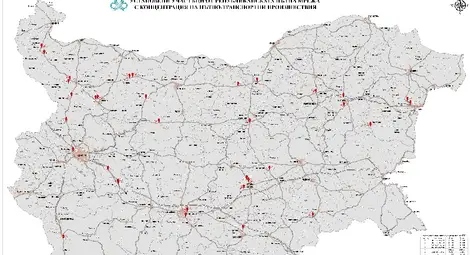 Картата на АПИ: Проблем с пътя Русе-Бяла няма. Опасен е само районът на кръговото до Янтра Картата на АПИ: Проблем с пътя Русе-Бяла няма. Опасен е само районът на кръговото до Янтра