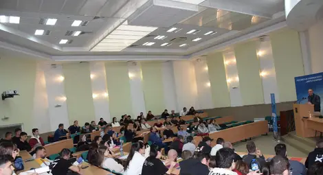 &bdquo;Шишеджам България" ЕООД представи стажантската си програма в Русенския университет