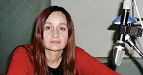 Иглика Пеева представя най-новата си книга в диалог със софийски бард