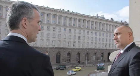 Борисов и генералният секретар на НАТО Столтенберг обсъдиха сътрудничеството в рамките на Алианса