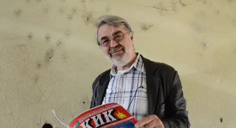 Орлин Неделчев научил френски благодарение на жълтото куче Пиф