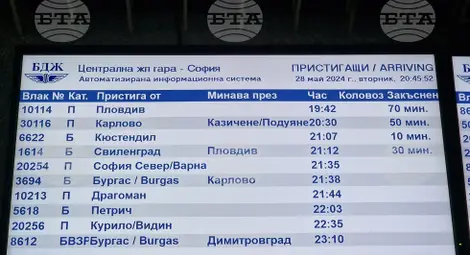 Снимка: БТА