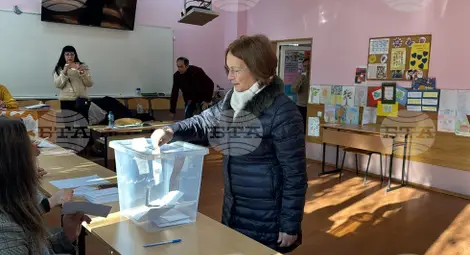 Снимка: БТА