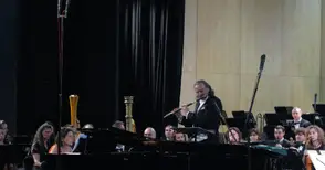 Виртуозни Патрик Галоа и Мария Принц във френски концерт на Софийска филхармония