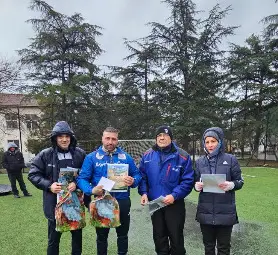 Пет отбора се включиха в общинския футболен турнир в Ценово