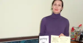 Романът „Ключарят“ е първият подарък за библиотеката