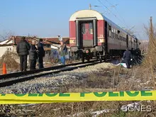 Пътническият влак от Горна Оряховица за Стара Загора се удари в паднала скала
