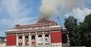 В операта е разчистено след пожара, ще се прави проект за цялостен ремонт