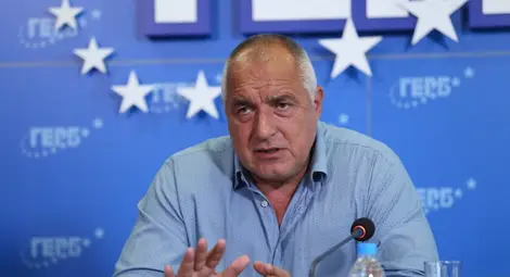 Бойко Борисов: Трифонов не иска правителство, хвърля прах Бойко Борисов: Трифонов не иска правителство, хвърля прах