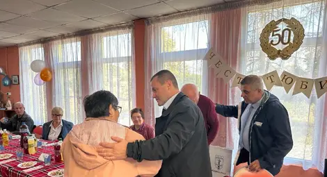 Пенсионерски клуб &bdquo;Липник&ldquo; в Николово отбеляза своя 50-годишен юбилей