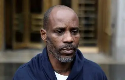 Рап здездата DMX в критично състояние