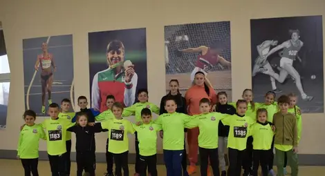 Шест локомотивски медала за таланти в леката атлетика