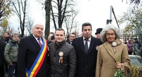 Областният Григоров и кметът Милков  гости на националния празник на Румъния