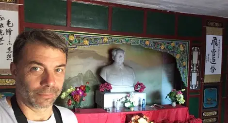 Директорът на музея показва в Китай изложбата &bdquo;От Виена до Константинопол&ldquo;